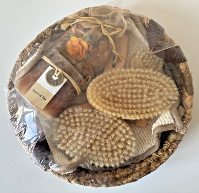 SPA Wellness SAUNA Geschenkset, Geschenkkorb, PARSA BEAUTY, 7-teilig