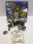 Sewer Cycle Teenage Mutant Ninja Turtle 1989 Playmates Vintage 100% COMPLETE