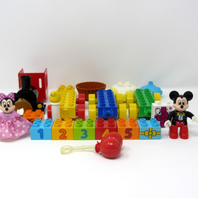 LEGO DUPLO #10597 Mickey Mouse Birthday Parade &ndash; Complete Set (No Box or Manual)