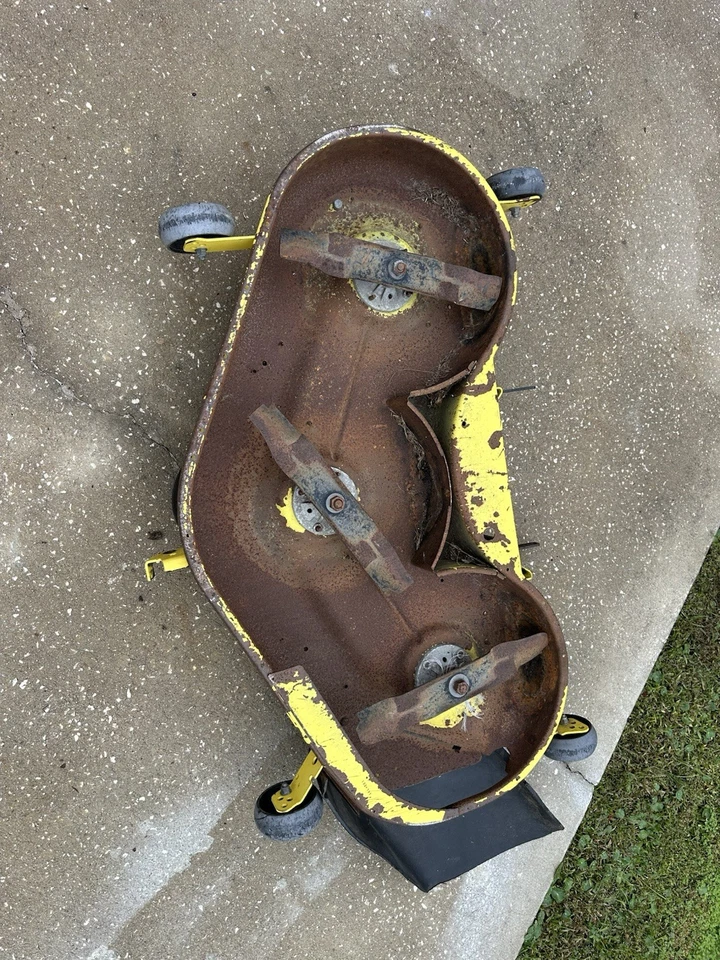 🟢 John Deere 48” Edge Mower Deck – Fits D140 And Similar Models - Image 4 of 4