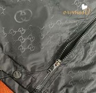 Gucci GG Men's Classic Black Casual Zip Long-Sleeve Jacket XL — photo 8