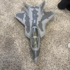 Hasbro 2003 G.I. Joe Thunderwing F-22 Raptor Jet NOT COMPLETE