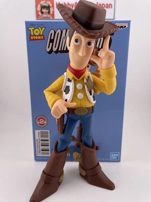 Figurine Disney PIXAR Woody Pride TOY STORY COMICSTARS Japan Import - Photo 1/4
