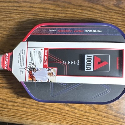 JOOLA Perseus Heat Vision 16mm Pickleball Paddle - Heat Vision Series