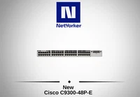 Cisco Catalyst C9300-48P-E 48 Port PoE+ Gigabit Ethernet Switch