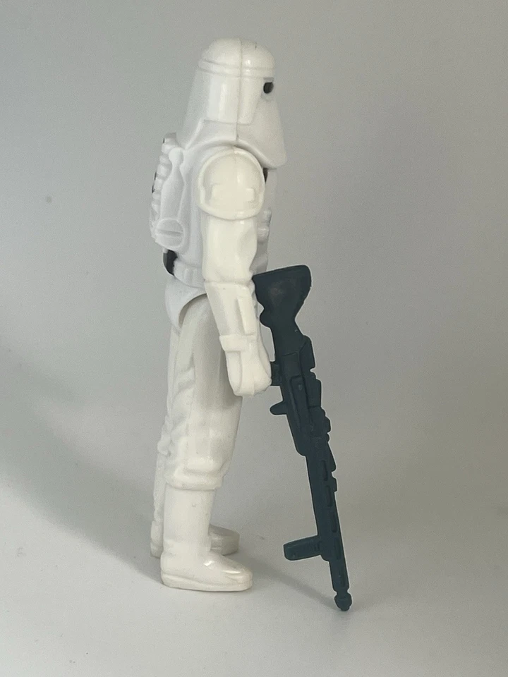 FIGURA DE ACCIÓN SNOWTROOPER THE EMPIRE STRIKES BACK KENNER 1980 SIN FALDA Foto 2 de 4