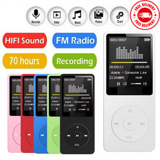 Bluetooth-compatible Mp3 Music Player Lossless Portable Fm Radio Walkman Mp3