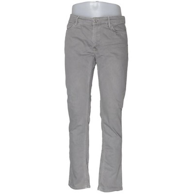 Mango, Jeans, Größe: 42, Grau, Baumwolle/Elasthan, Denim, Herren #xVE