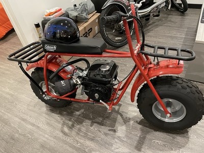 coleman ct200u-a trail200 gas-powered mini bik Coleman Powersports CT200U 196CC/6.5HP Gas Powered Mini Scooter Bike