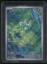 Pokémon Froakie 88/86 Mega Evolution Illustration Rare Chaos Rising NM 