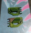 Vintage 1989 Gi Joe Marauders Equalizer Left Right Hatch Cover Vehicle Part Lot