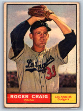 1961 Topps Baseball Cards 13