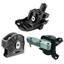 For Lexus NX300 2018-2021 Engine & Automatic Transmission Mounts 3pc Kit