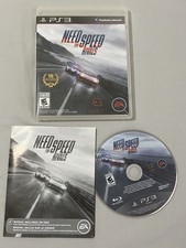 PS3 Need for Speed Rivals (Sony PlayStation 3) 2013 Complete w/ Manual - Tested