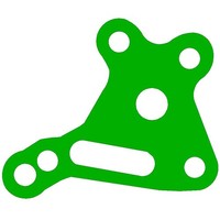 Dichtung ÖLpumpen FüR Kawasaki KLF Bayou 4WD C 300 1989-1995 LF300