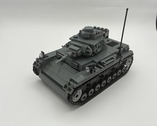 WW2 German Panzer IV - Building Blocks Set