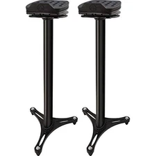 Ultimate Support MS-100B MS Series Professional Column Studio Monitor Stand with