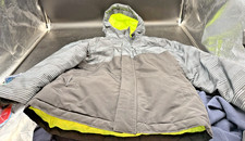 Children's Place Boy's Jacket Polyester Shell Waterproof Medium 7/8