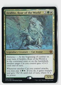 Arahbo Roar of the World | eBay