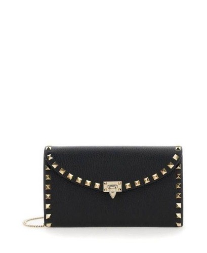 Valentino Rockstud Chain Wallet 152200557