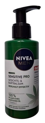 Nivea Men Sensitive Pro Gesichts- und Bartbalsam 150ml