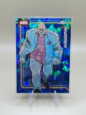 2026 Topps Chrome Marvel Sapphire #65 Kingpin