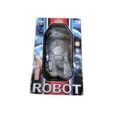 Vintage Hegemon Robot No. 08001-1 Walking Action Light Music Yong Lida w/ Box