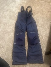 Columbia Omni Heat Omni Tech Kids Black Snow Ski Pants M size