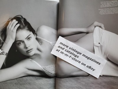 2007 VOGUE HOMMES mag P DOHERTY Andres Velencoso DOUTZEN KROES Mini Anden nu=de