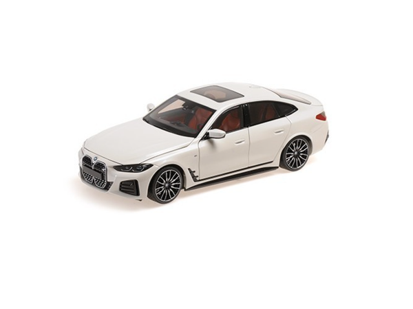 BMW I4 M50 • 2022 • NEU • Minichamps 110023011 • 1:18-image