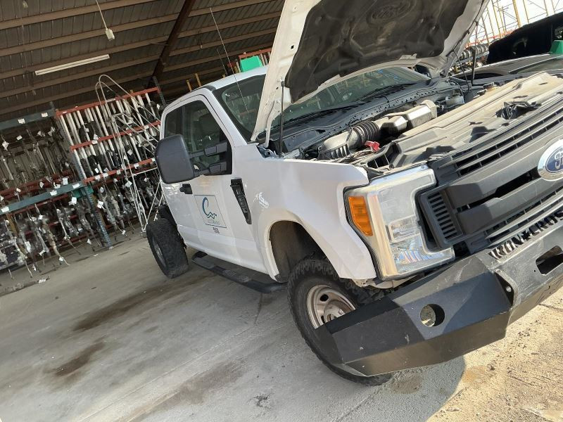 Wheel 17x7-1/2 5 Spoke Steel Argent Fits 10-21 FORD F250SD PICKUP 4619491