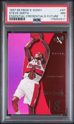 Patrick Ewing [Essential Credentials Future] #21 1997 Skybox E-X2001 card