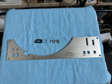 Pioneer PL-A500 PL-530 Vintage Turntable For parts original plate From Japan