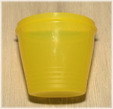Tupperware Ersatzteil Behälter 800ml Gelb Gebraucht