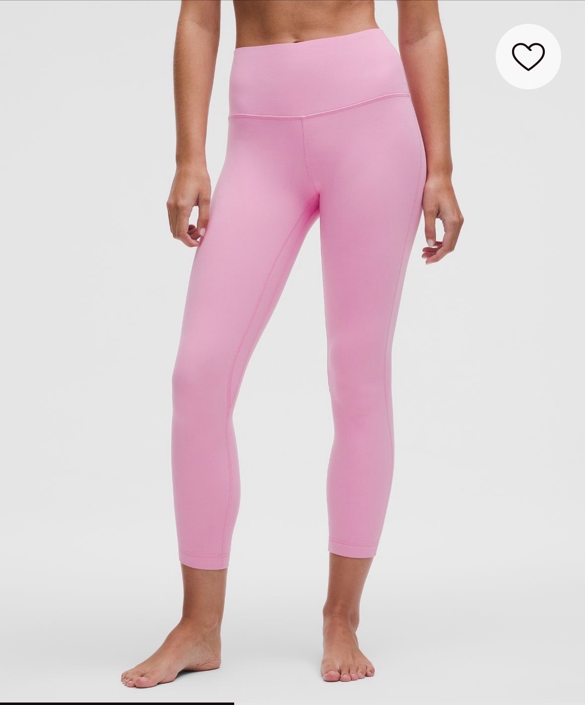 NWT Lululemon Women’s Pink Align HR Pant 25” Leggings Sz 14