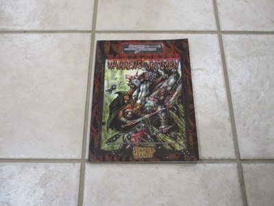 D&D D20 Scarred Lands RPG Vigil Watch Warrens of the Ratmen