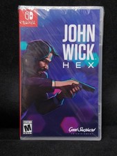 John Wick Hex - New, Nintendo Switch, DELISTED, RARE 
