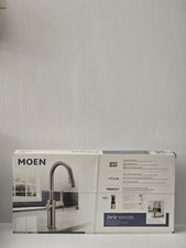 Moen Joric 87492SRS Spot Resist Stainless One-Handle Pulldown Kitchen Faucet