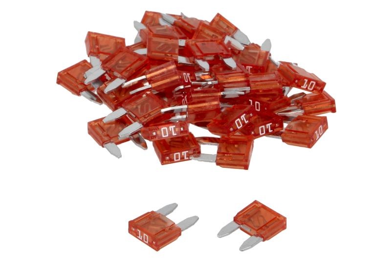 Fits DRESSELHAUS 4639/000/52 10 Fuse 10A 50 pcs Fuse, current rate: 1 ⭐UK Stock⭐