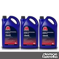 3 x Millers Oils Trident Professional 10W40 Synthetic Based Engine Oil - 5 Litre 4.50 per litre