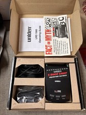 Uniden 3 Band Laser LRD 1900 Integrated Radar Laser Detector