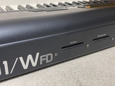 KORG 01/W FD Music Workstation 61 Key Synthesizer with Power Cable