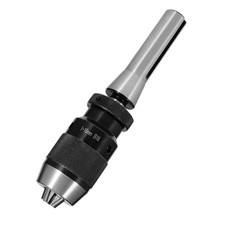Keyless 1/32"- 5/8" Drill Chuck Self Tighten with R8 Shank Heavy Duty Self Tight