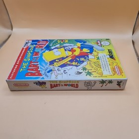 Nintendo NES Spiel - The Simpsons - Bart vs. the World  