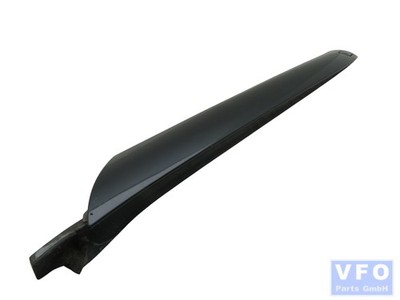 Abdeckung Zierblende vorne rechts obsidianschwarz original MB SLK R170