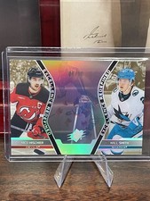 2025-26 SPx Excellence Redefined Gold Nico Hischier Will Smith SSP SP #EX-5 4/10
