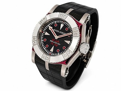 Roger Dubuis Easy Diver K-10 Sports Activity  SE46.14.7 N Titanium 46mm  $18,000