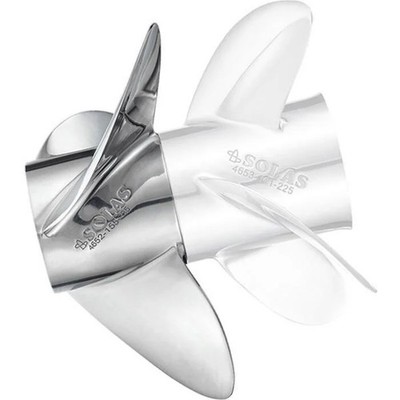 Solas Propeller 4653-141-240 Solas Prop System Suzuki, Rear, x 24.0