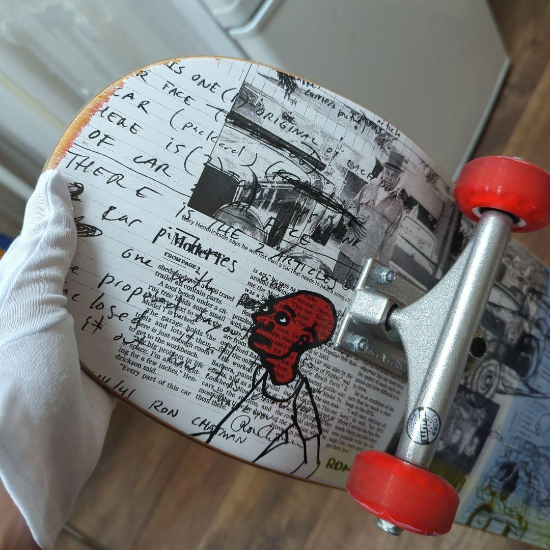 Ron Chatman Skateboard | eBay