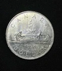 1979 Canada Voyageur Dollar - One Dollar - Nickel - $1 Canadian Coin